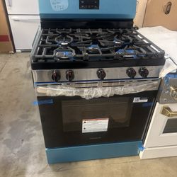 Stove Gas Range Frigidaire 5 Burner 30” 