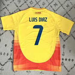 Luis Diaz COLOMBIA camiseta Large 