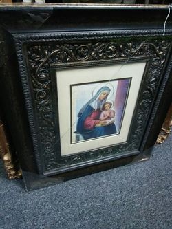 22x26.religious picture and frame