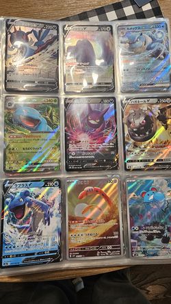 Japanese pokemon cards