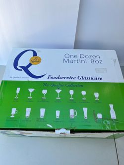 Martini Glasses (Set of 12)