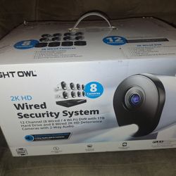 Night Owl 2K HD Wired Security System
