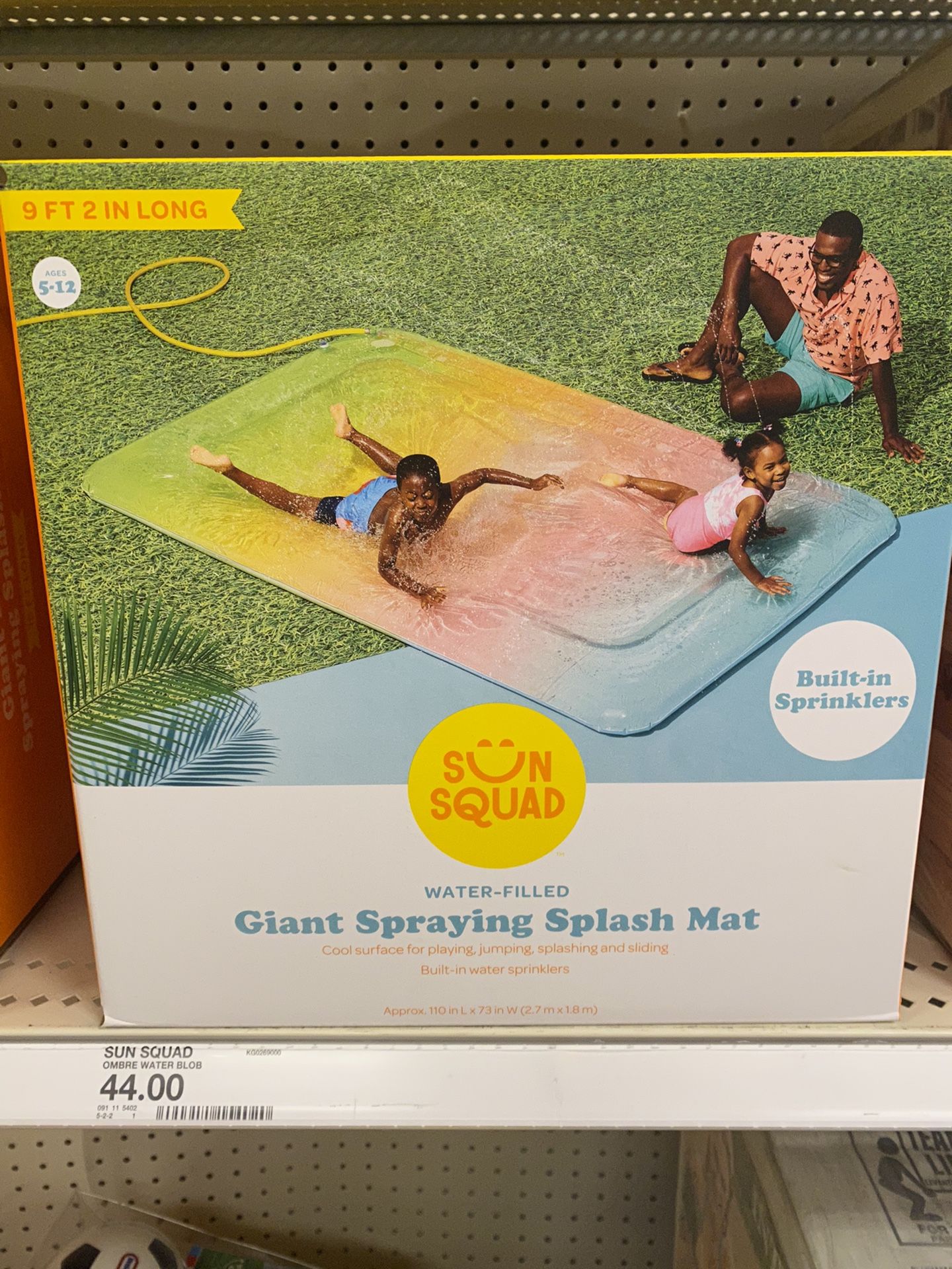 Sun Squad Splash Pad Inflatable