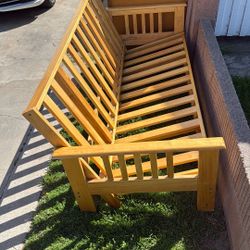 Wood Futon