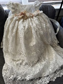 Bautizo vestido baptism dress
