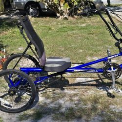 Sun X-3  SX Recumbent Trike