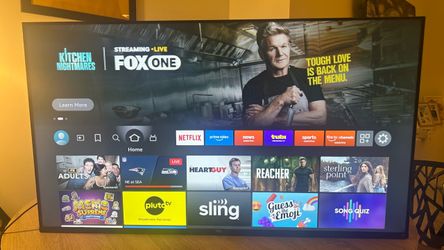 TCL 40” Smart Fire TV – Full HD – Works Great