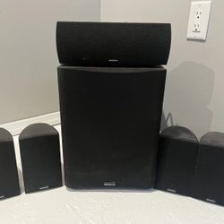 
5.1 Dolby Atmos Speakers + Subwoofer New Buy Both Sets for 7.2.4 XBOX
