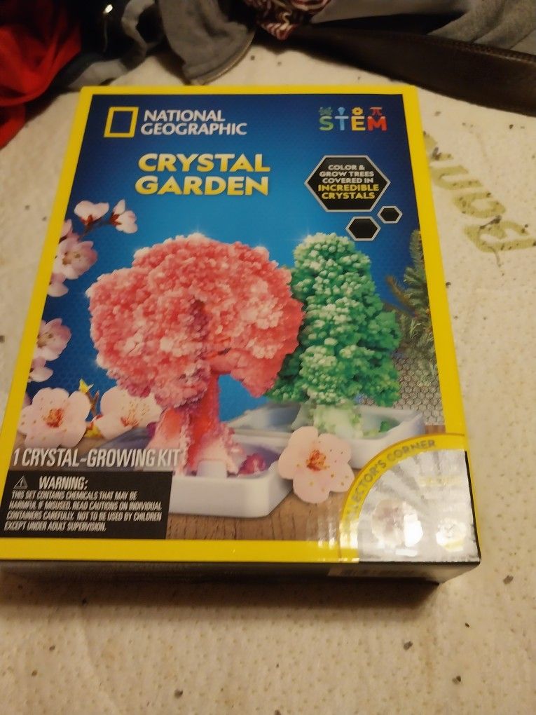 Crystal Growing Kit
