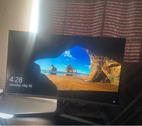 Samsung - 27" S39GD Series Curved FHD 100Hz Monitor with Built-in Speakers - Black