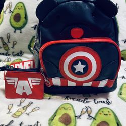 Captain America Backpack
