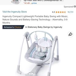 Ingenuity Baby Swing