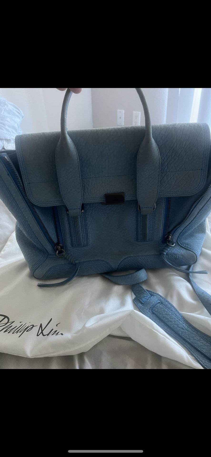 Phillip Lim blue handbag