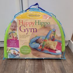 Happy Hippo Gym Tummy Time Mat