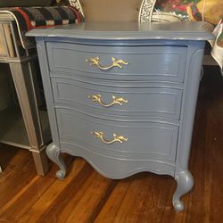 French Provincial Nightstand $150