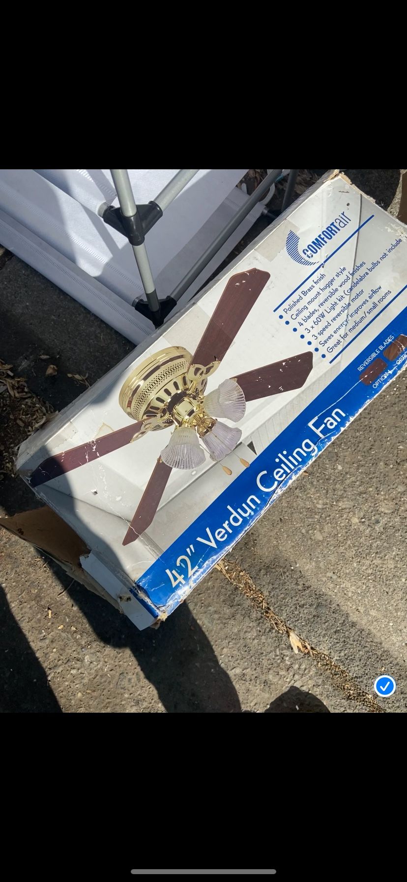 Ceiling fan