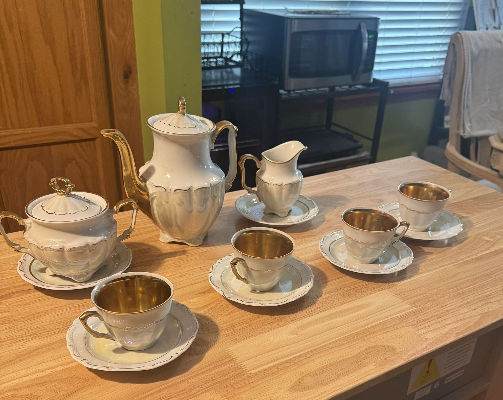 Walbrzych Tea Set 