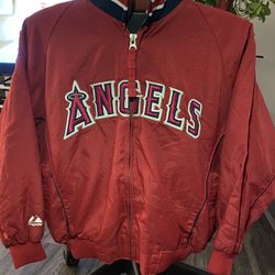Los Angeles Angels Baseball Jacket