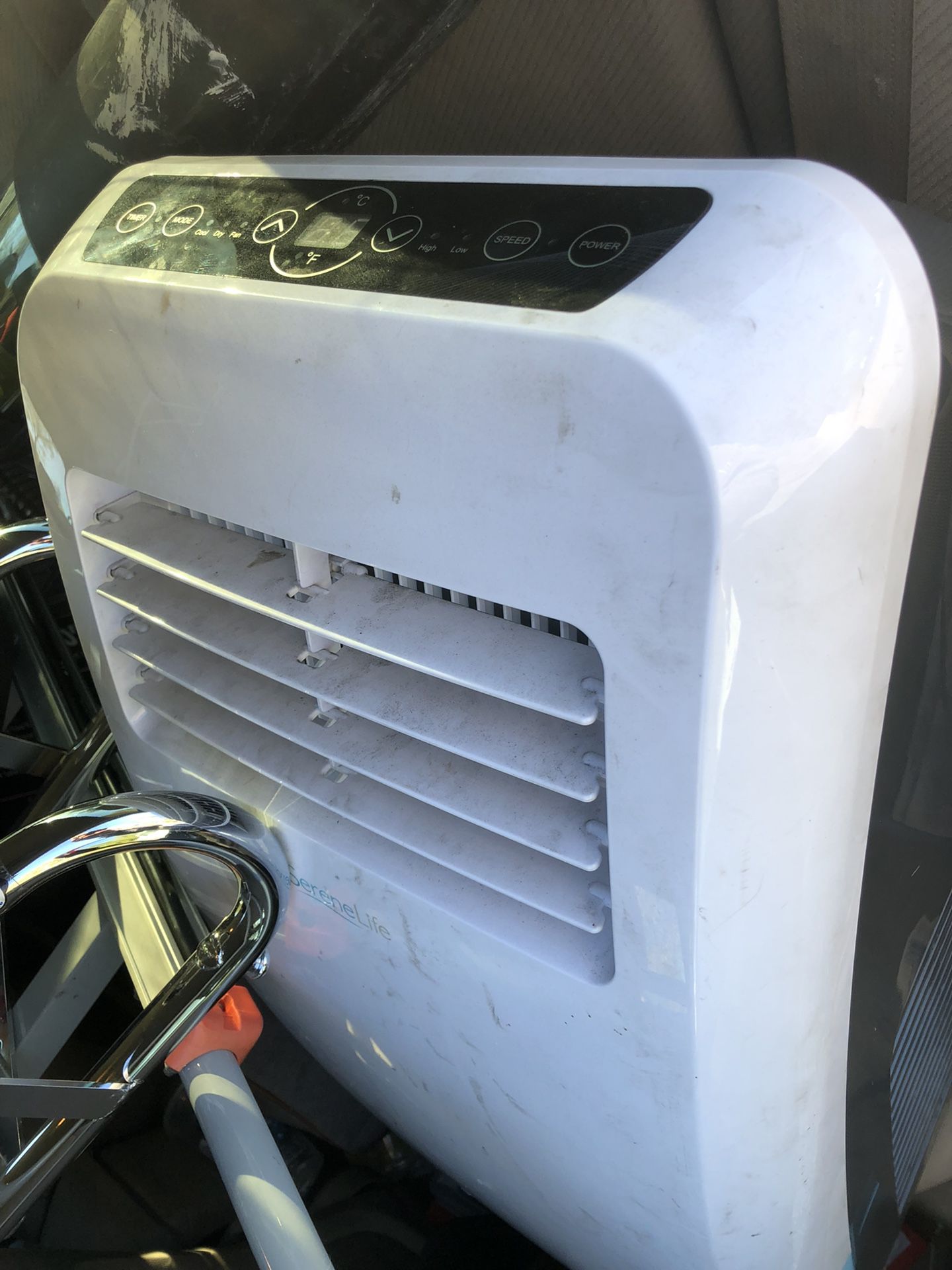 Portable AC With Built In Dehumidifier 