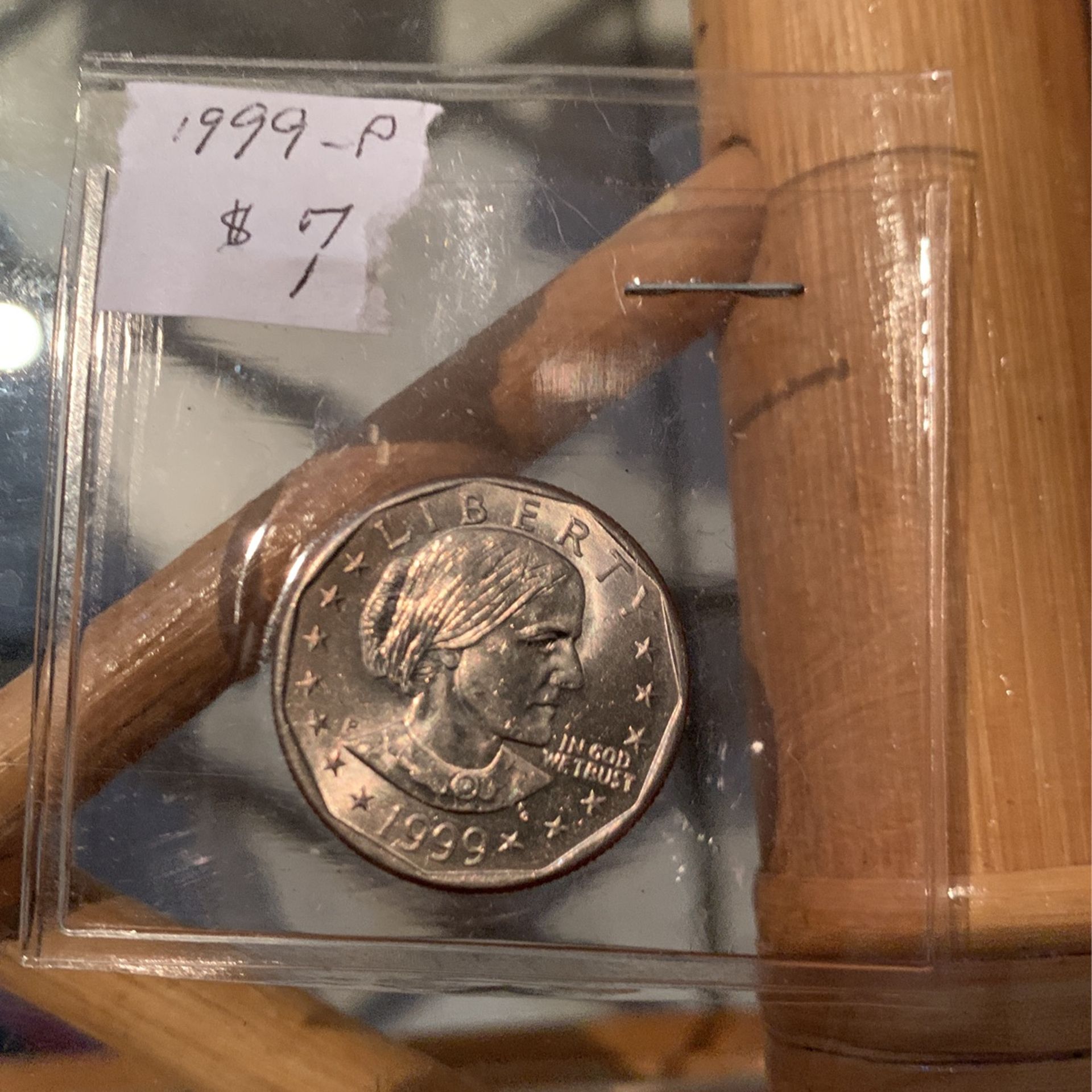 1999-P Anthony Dollar