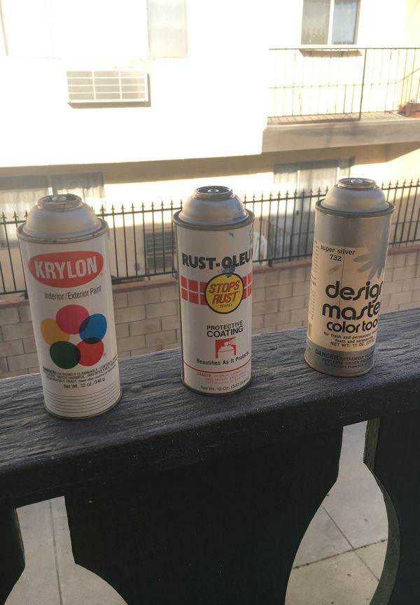 Vintage Spray Paint Can for Sale in Los Angeles, CA OfferUp