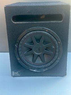 Kicker Subwoofer Not Tested Recently Make Offer Make Offer