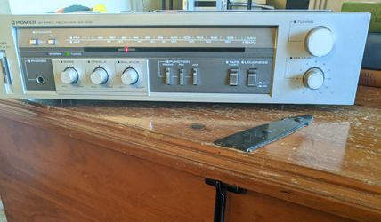 Pioneer Receiver 