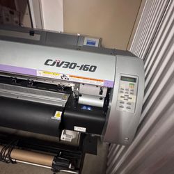 Mimaki CJV30-160 64" Eco-Solvent Printer / Cutter Plotter – Used