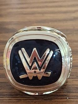 WWE Championship Ring 