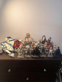 Star Wars Action Figure Lot