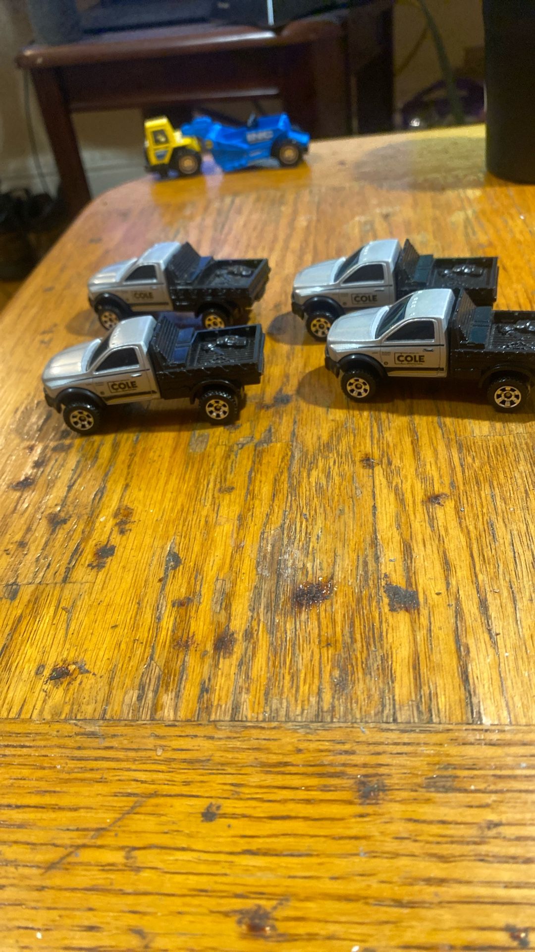 Matchbox Cole Construction Truck