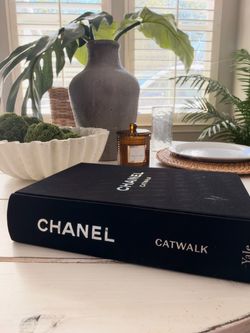 Pottery Barn Chanel Coffee Table Book