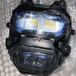 LED Front Light Cover For Honda Grom MSX125 2016-2018