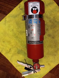 Fire Extinuisher