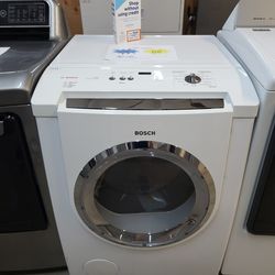 🐣Easter Sale! Bosch Gas Dryer-Warranty Included