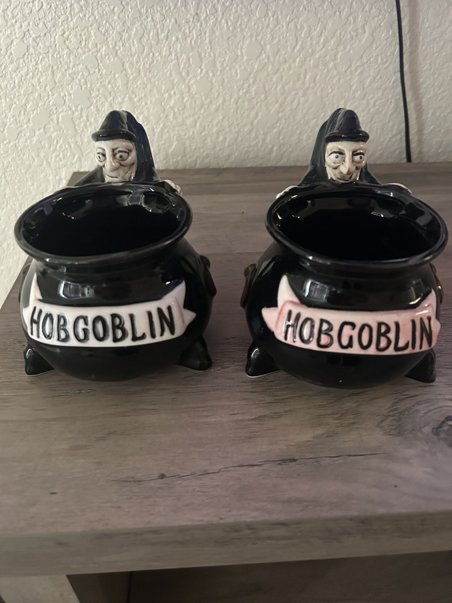 Halloween Hobgoblin Mugs