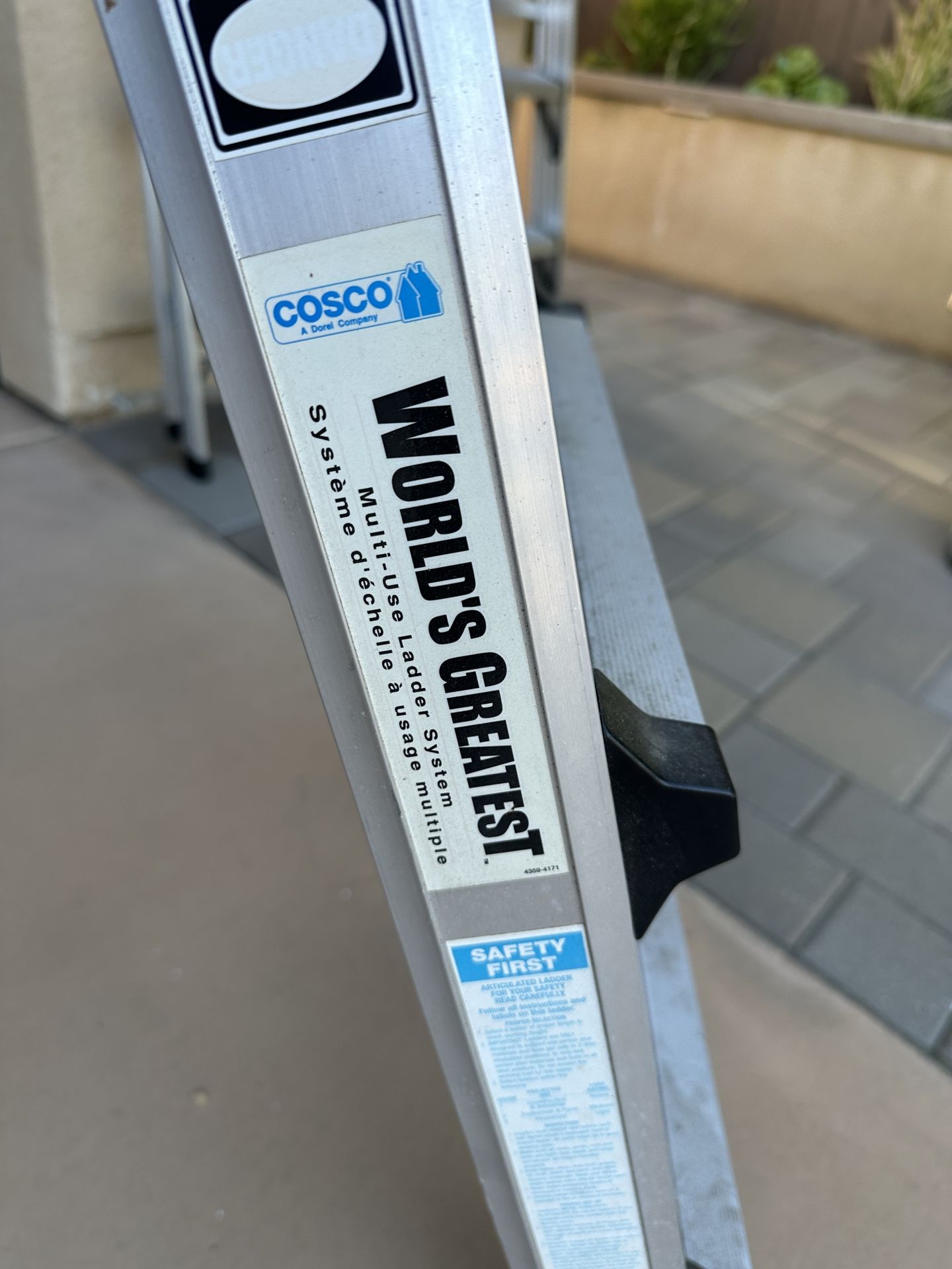 Cosco 17' Multi-Use Ladder Extension  Position 