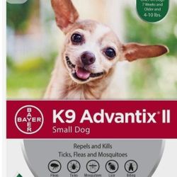 K9 Advantix Small Dog (4 to 10-lbs)