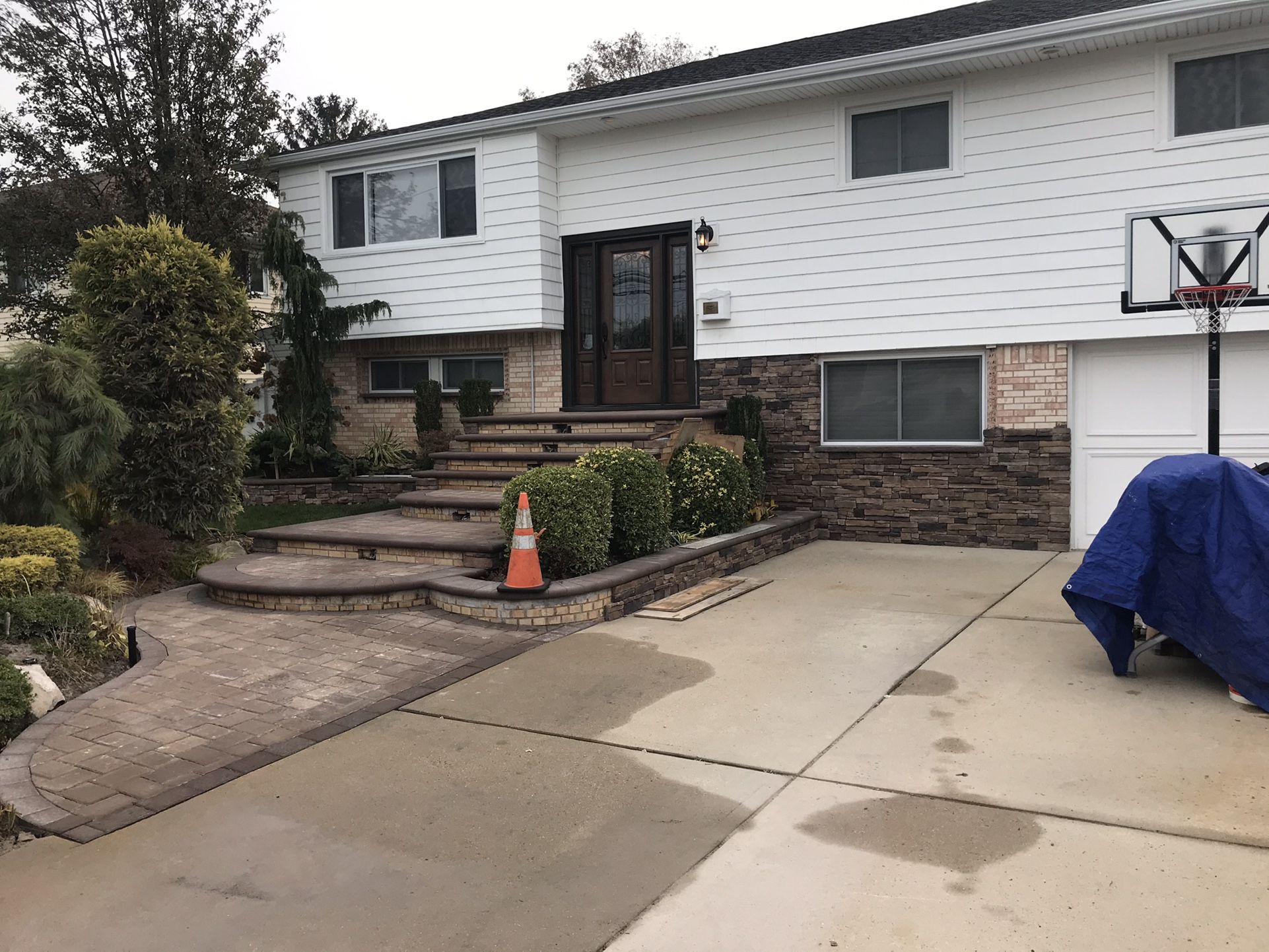 New Steps Stone Pavers Masonry Service