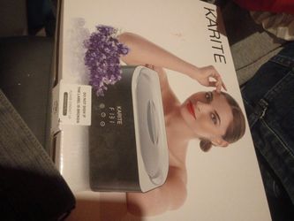 New paraffin wax heater