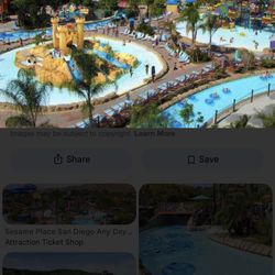 I Got 5 Tickets  For Sesame Street Water Park I Can Meet You There Or Send The Tickets 