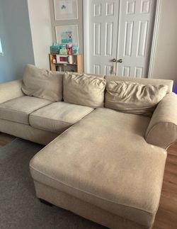 Modern Beige Sofa