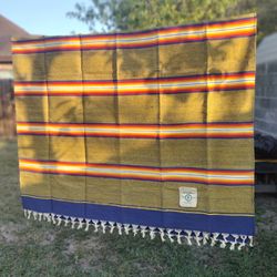 Vintage Woven Plain Twist Carpet/Kilim made in India.