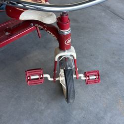 Radio flyer tri metal