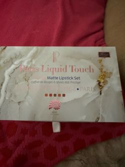 Paris Liquid Touch Matte Lipstick Set
