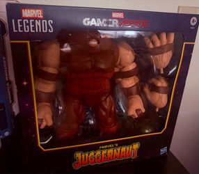 Marvel Legends Gamerverse Juggernaut Action Figure