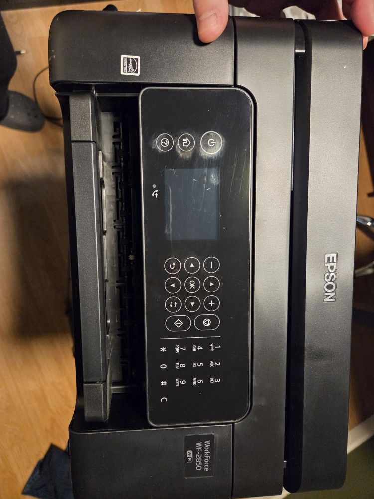 🖨️ Epson WorkForce WF-2850 Wireless Printer/Scanner