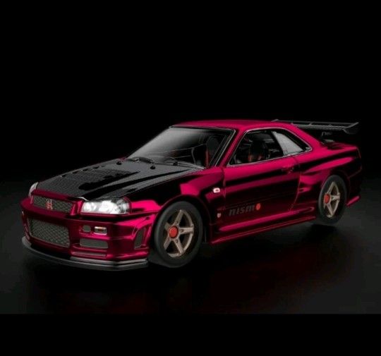 Hot Wheels RLC Skyline R34 Red