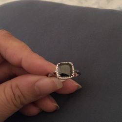 Real 925 Sterling Silver Wedding Ring Size 8