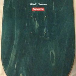 Supreme Skateboard Deck